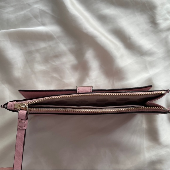 Kate Spade pink wristlet wallet - Picture 5 of 6